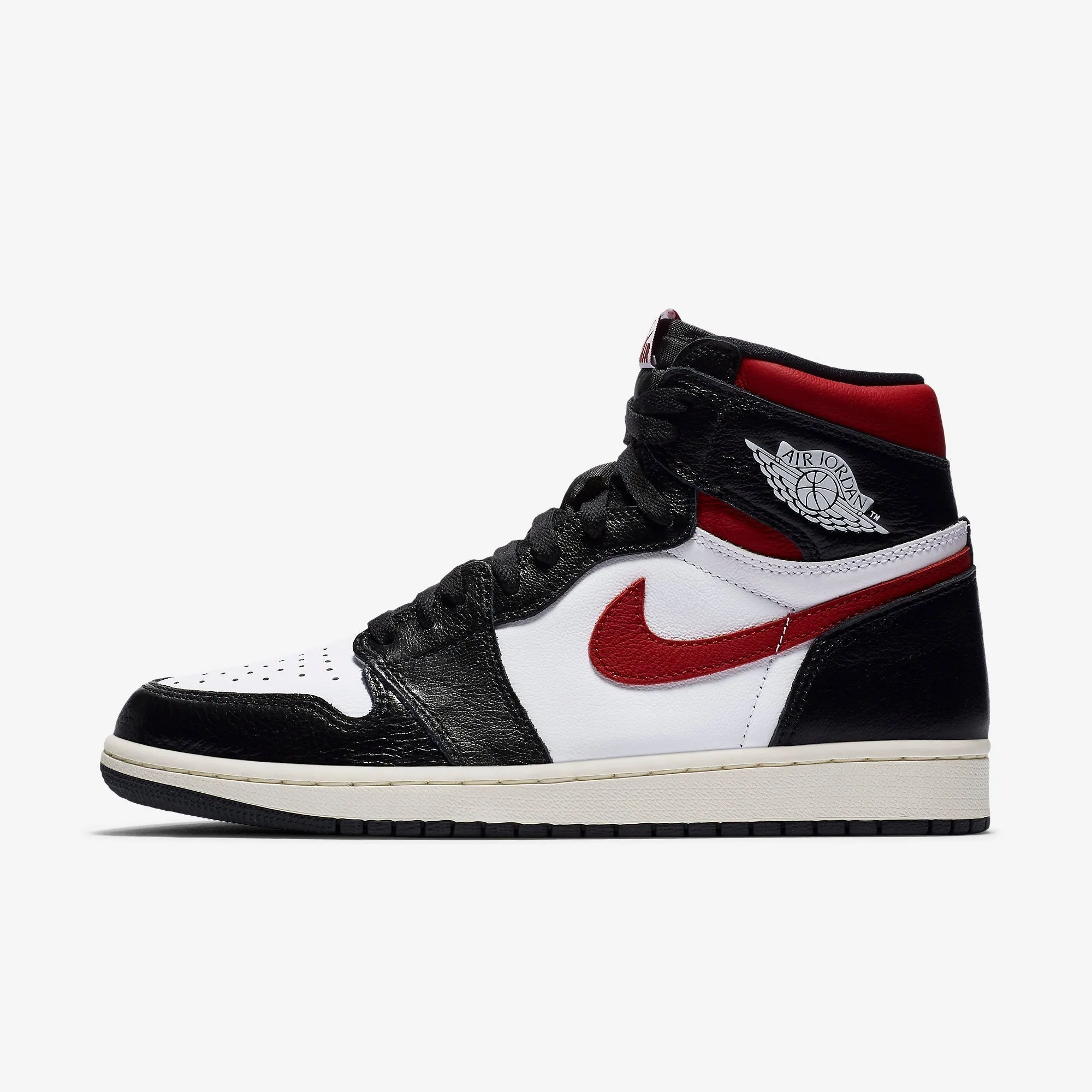 (Men's) Air Jordan 1 Retro High OG 'Gym Red' (2019) 555088-061