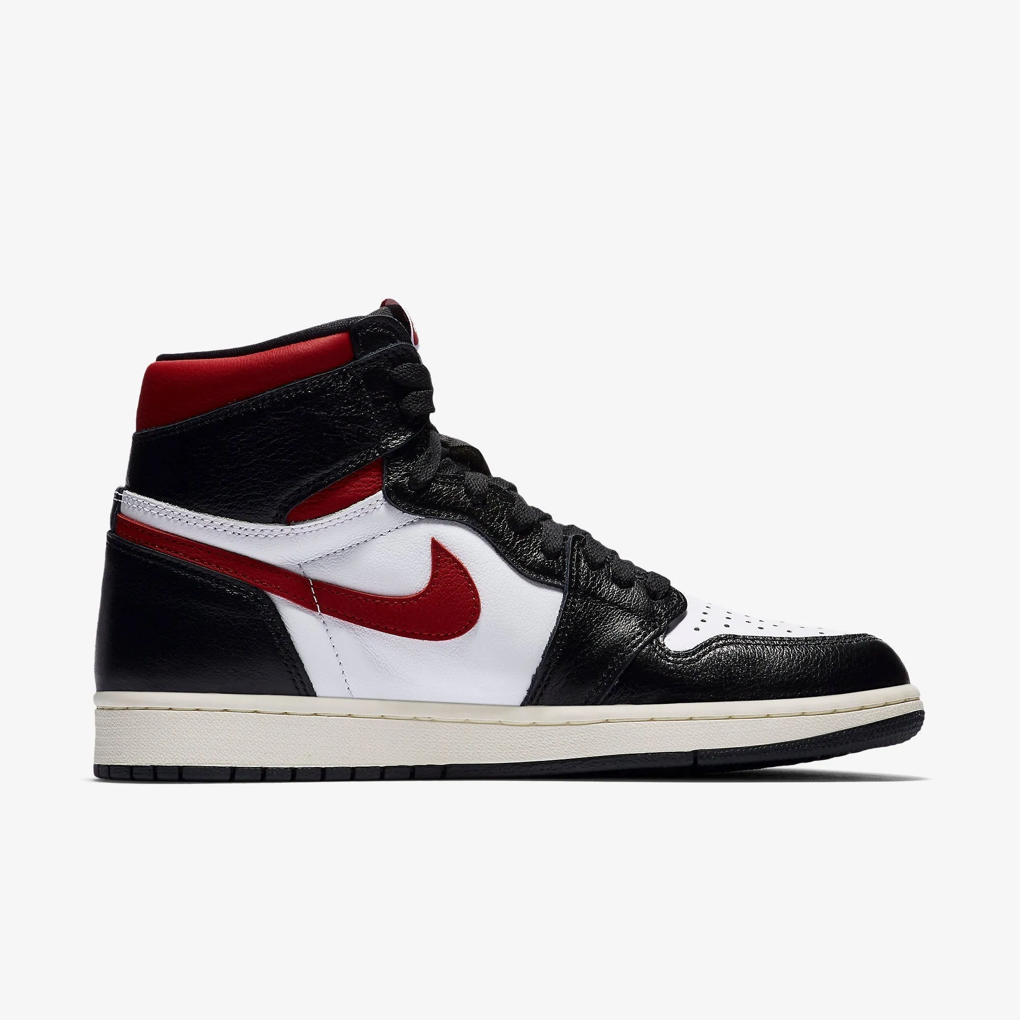 (Men's) Air Jordan 1 Retro High OG 'Gym Red' (2019) 555088-061