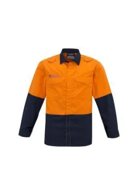 Mens Hi Vis Spliced Shirt