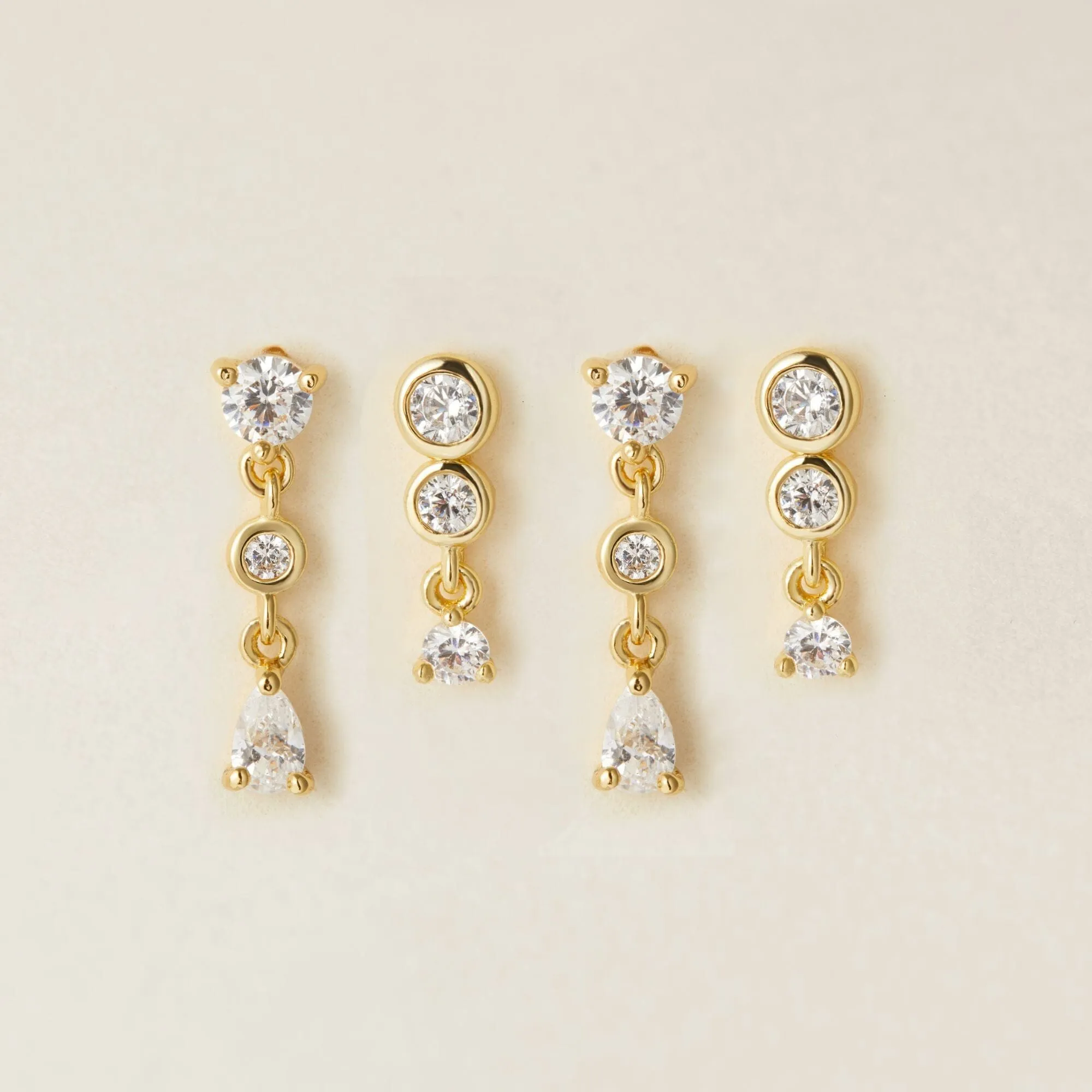 Michael earring set