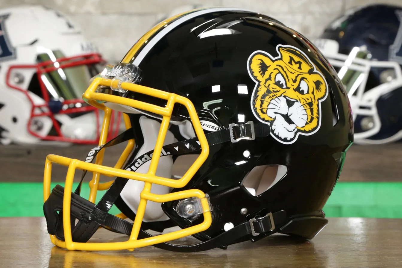 Missouri Tigers Riddell Speed Authentic Helmet - Sailor Tiger