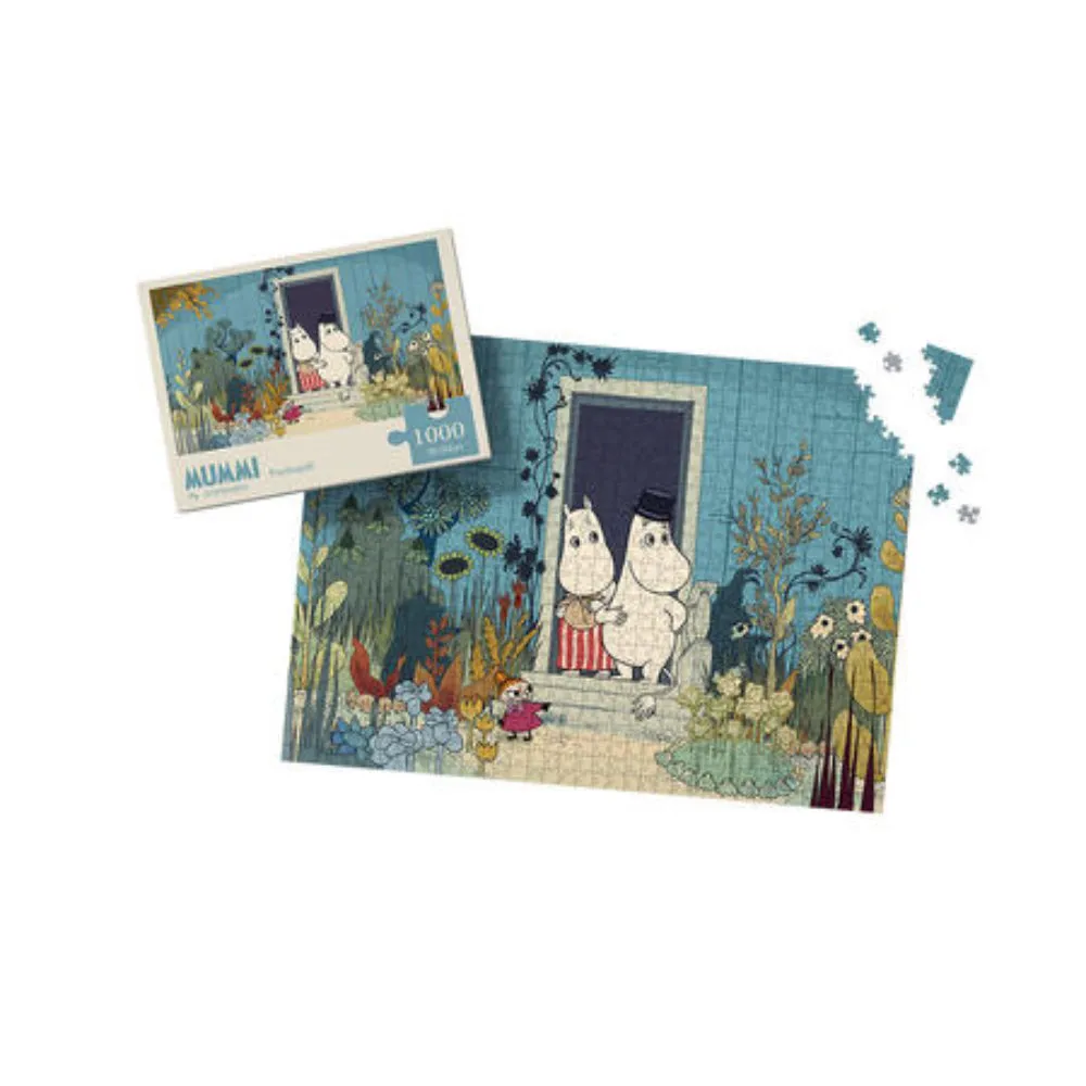 Moomin Doorstep Puzzle 1000-pcs – Inspirasjon