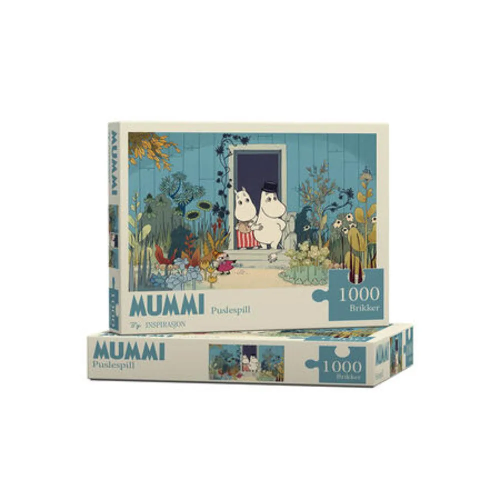 Moomin Doorstep Puzzle 1000-pcs – Inspirasjon