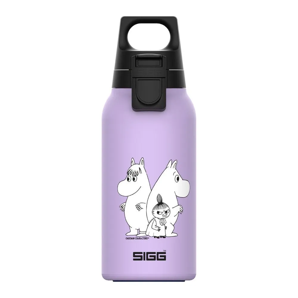 Moomin Hot & Cold One Light Friends Bottle Lilac 0,33L - SIGG