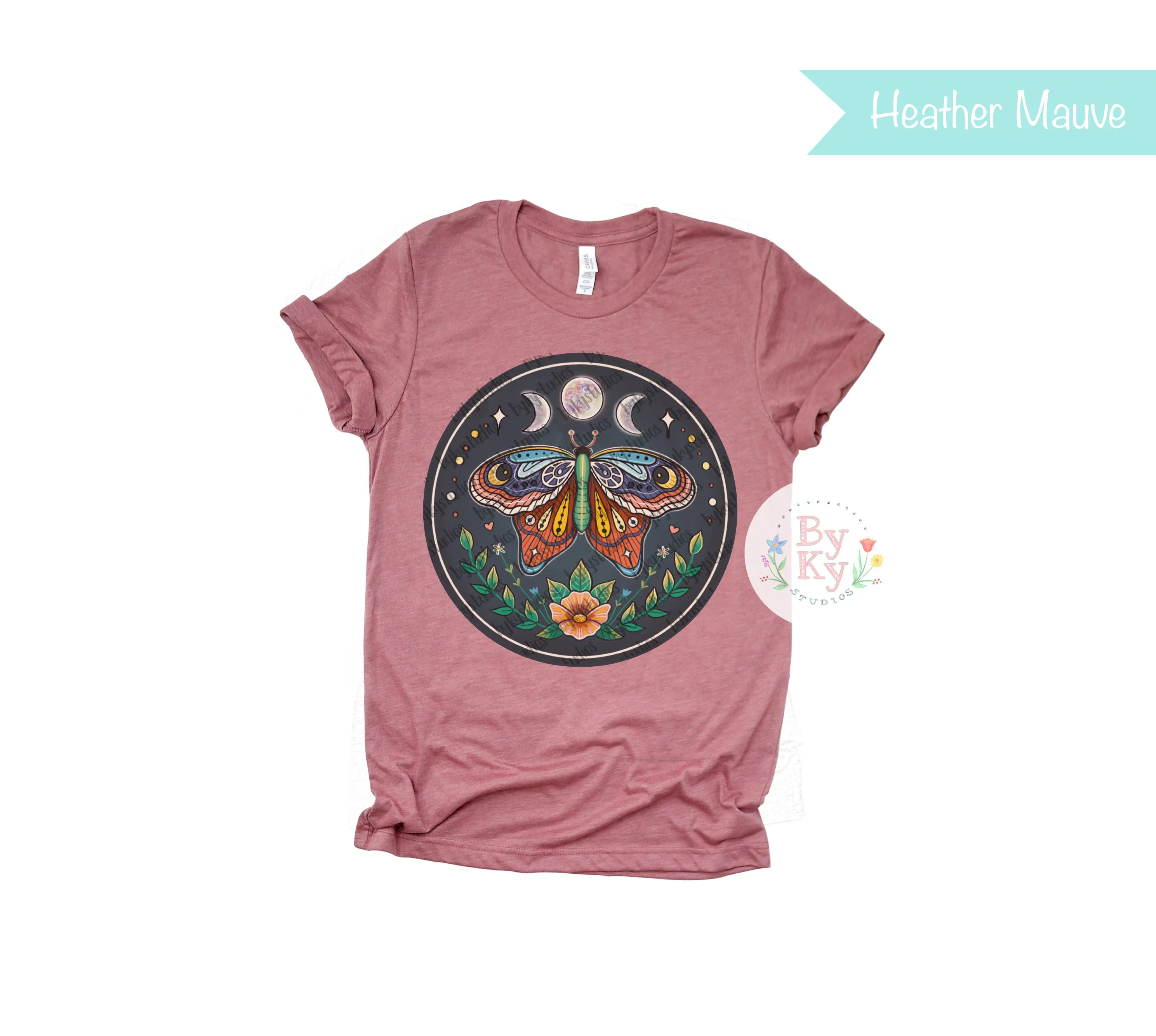 Moon Moth Unisex Tee