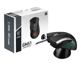 MSI Vodafone Gaming Maus CLUTCH GM51 LIGHTWEIGHT WIRELESS