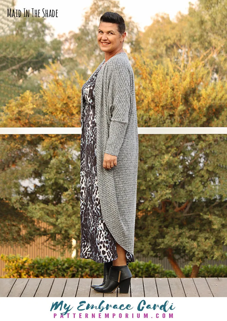 My Embrace | Women's Cocoon Cardi Sewing Pattern