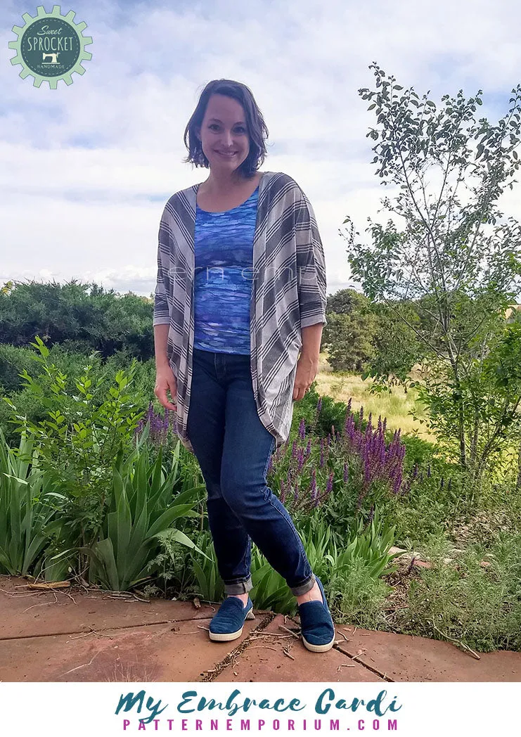 My Embrace | Women's Cocoon Cardi Sewing Pattern