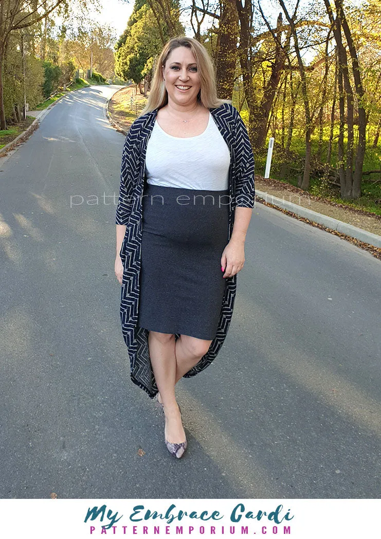 My Embrace | Women's Cocoon Cardi Sewing Pattern