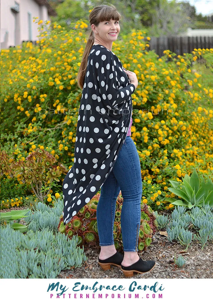 My Embrace | Women's Cocoon Cardi Sewing Pattern