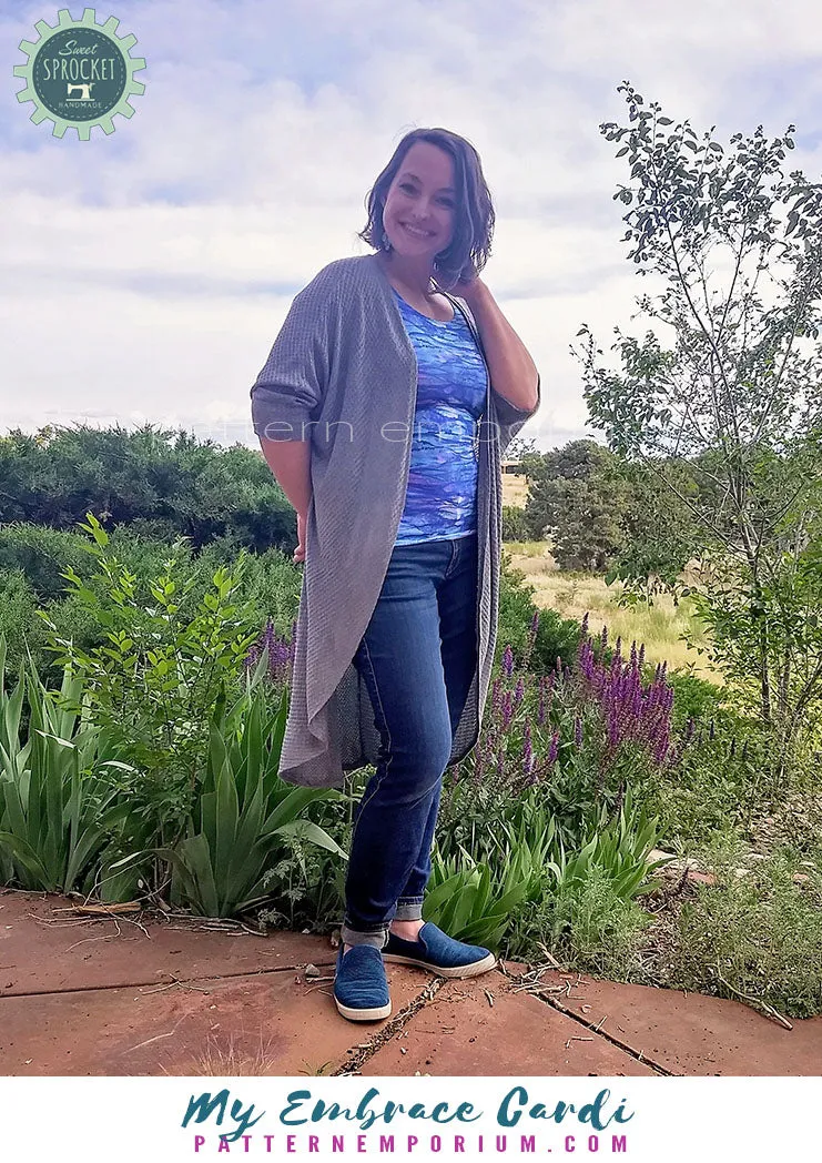 My Embrace | Women's Cocoon Cardi Sewing Pattern