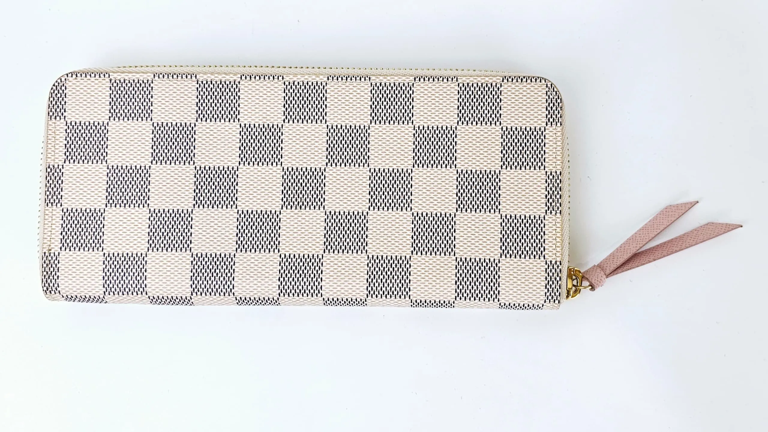 N61264 Clemence Wallet in Damier Azur