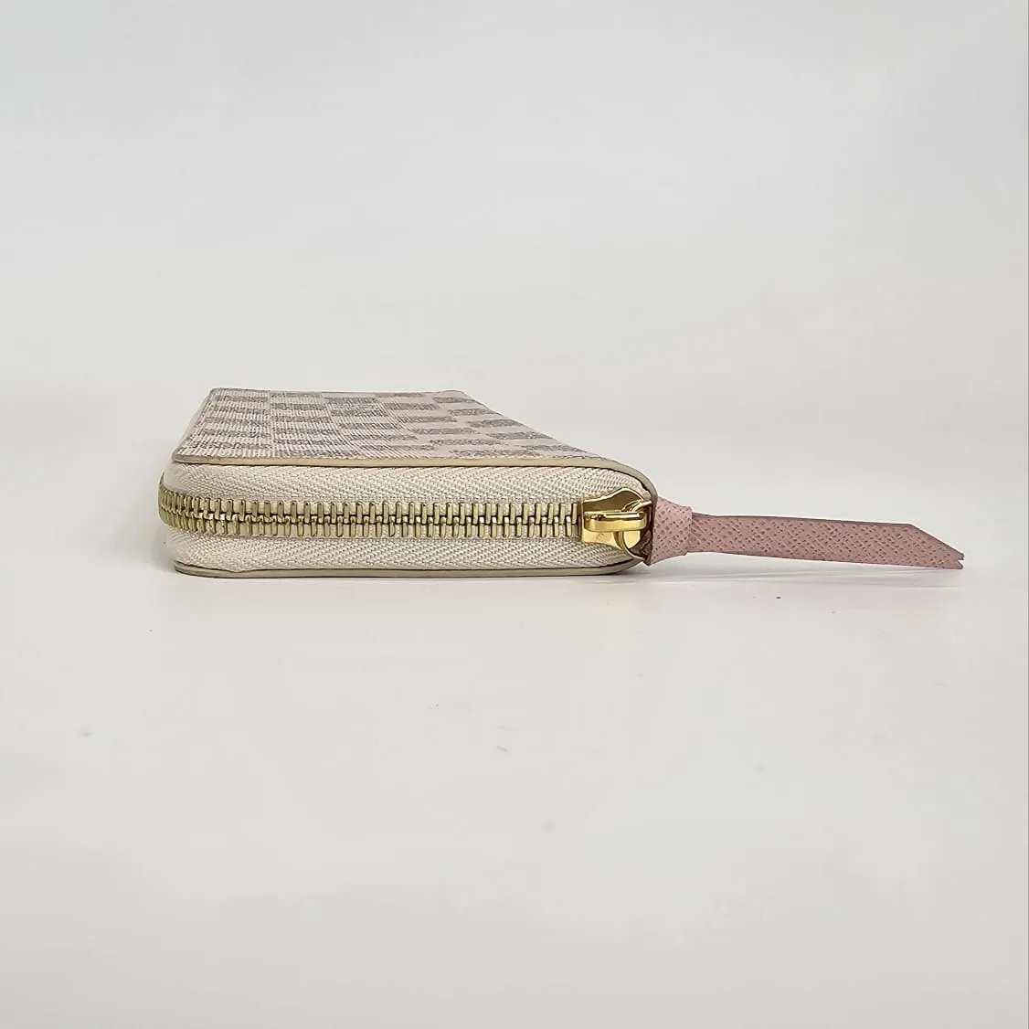 N61264 Clemence Wallet in Damier Azur