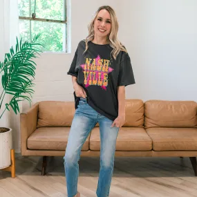 Nashville Star Charcoal Tee FINAL SALE