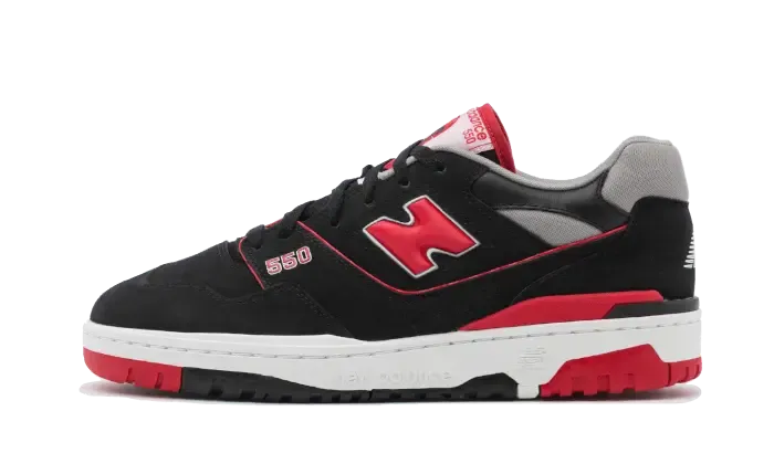 New Balance 550 Black Red