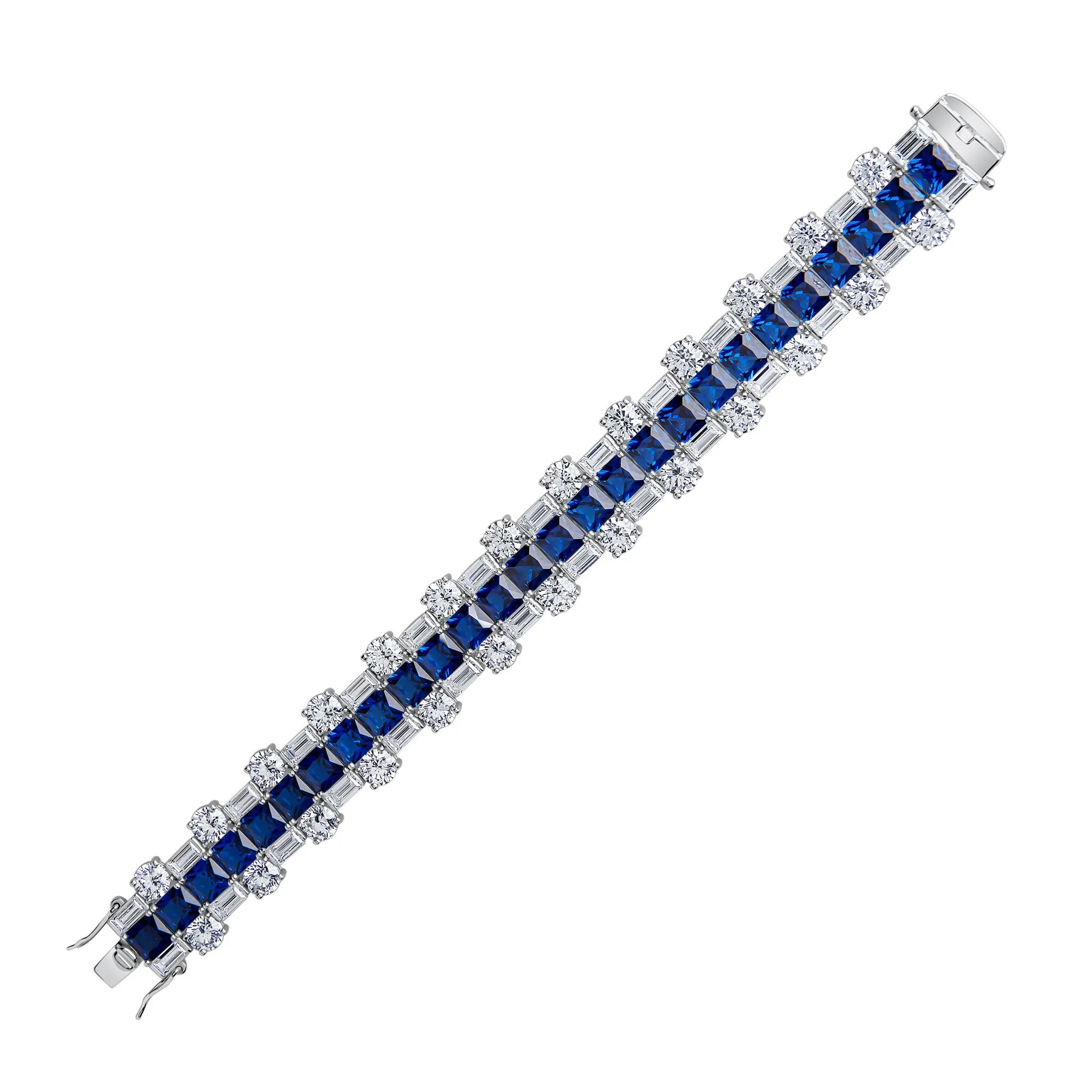 Nicole Bracelet (Sapphire)