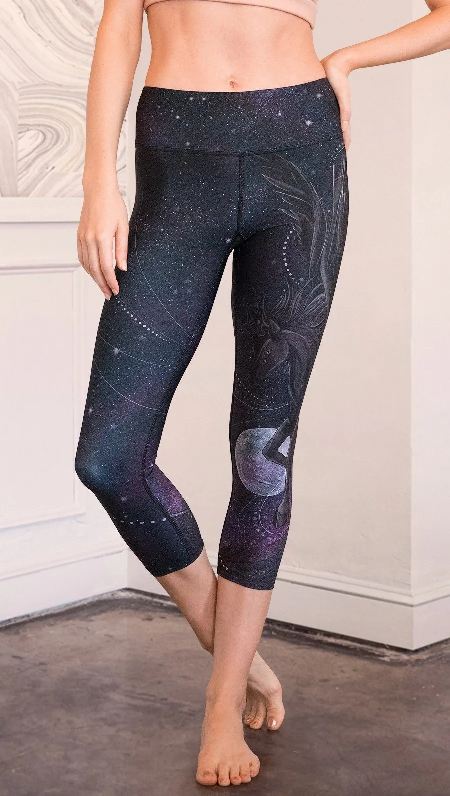 Nightmare - Triathlon Capri Leggings