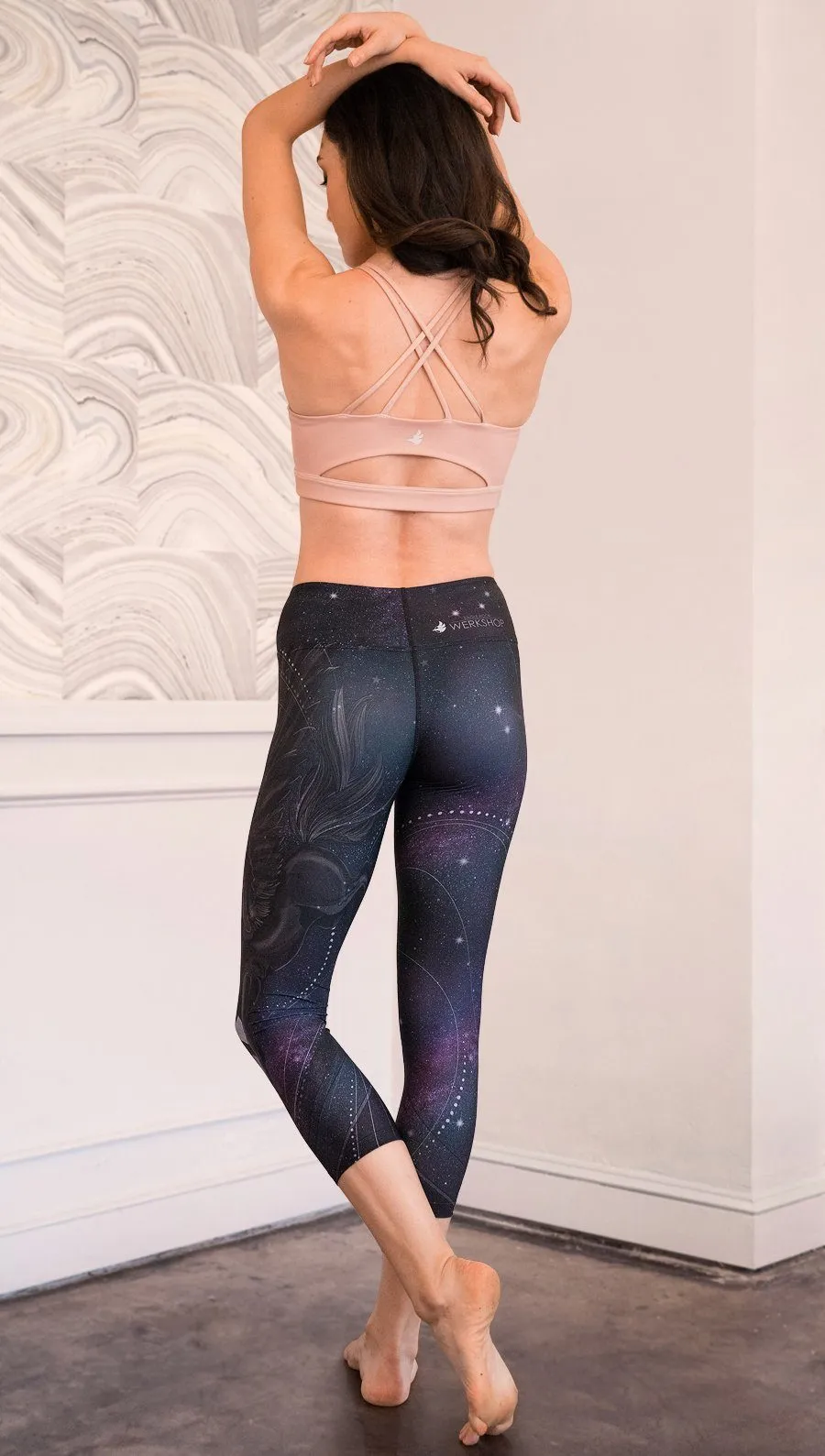 Nightmare - Triathlon Capri Leggings