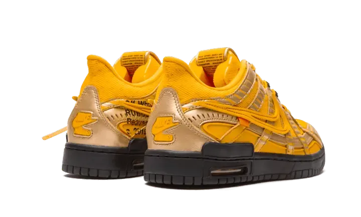 Nike Air Rubber Dunk Off-White University Gold