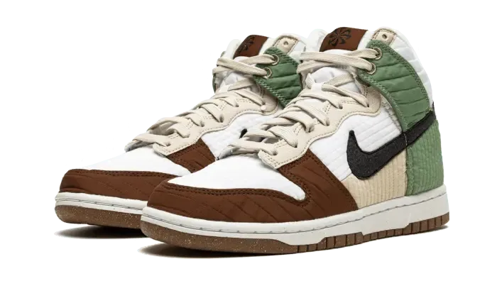 Nike Dunk High Next Nature Summit White