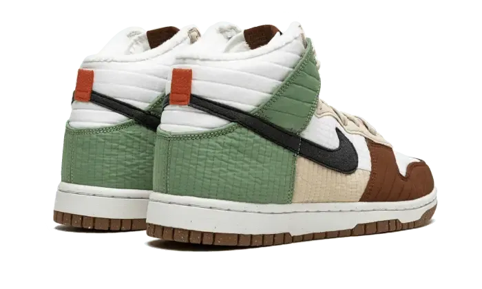 Nike Dunk High Next Nature Summit White