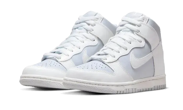 Nike Dunk High Summit White Football Grey