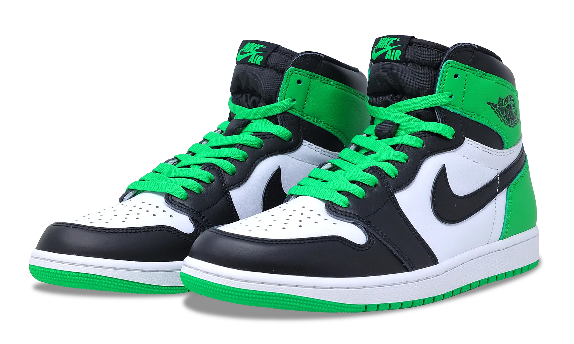 Nike Jordan 1 Retro High Lucky Green 2023 (DZ5485-031) Men's Size 7-14