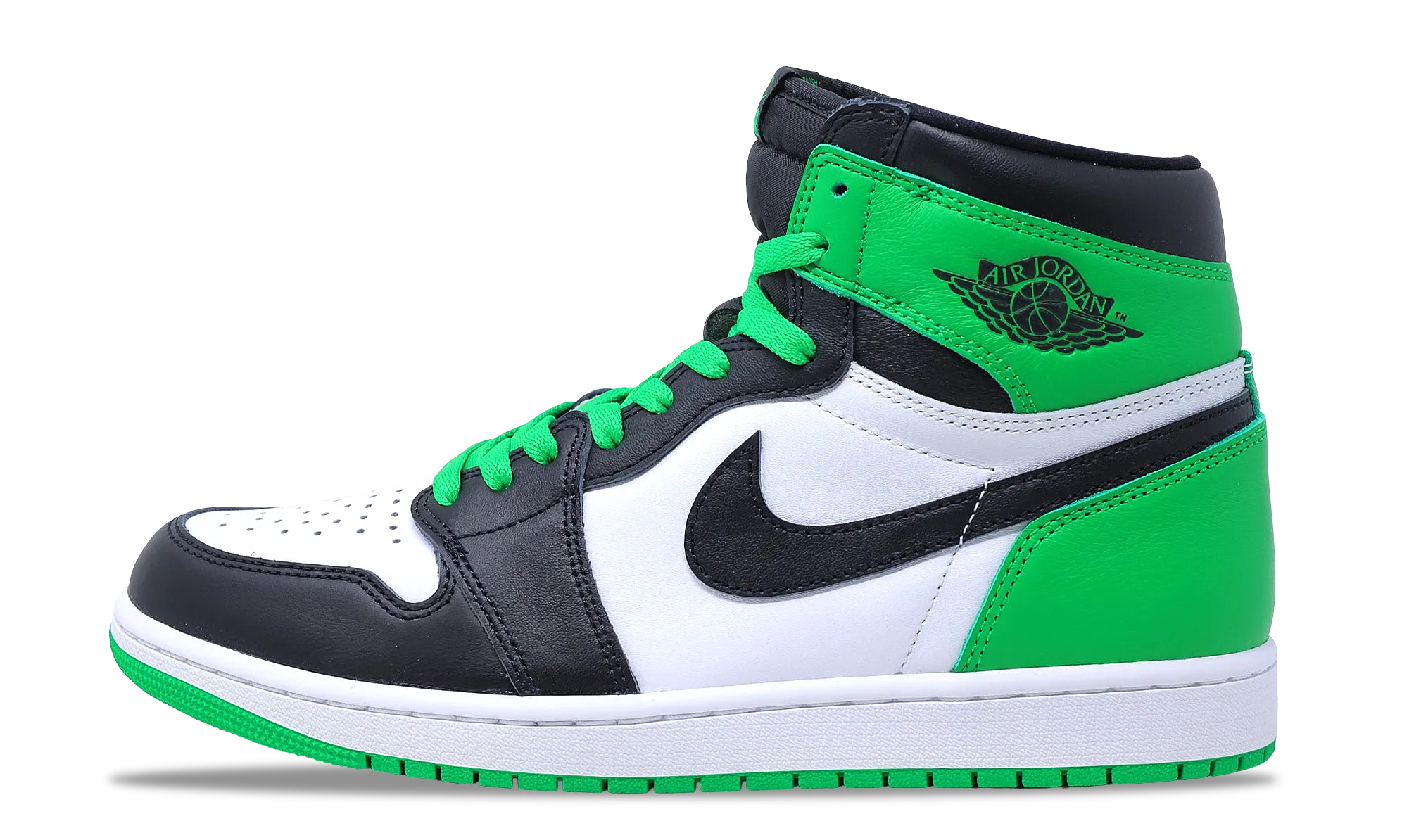 Nike Jordan 1 Retro High Lucky Green 2023 (DZ5485-031) Men's Size 7-14