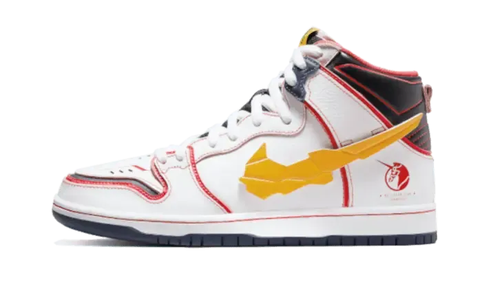 Nike SB Dunk High Gundam RX-0 Unicorn