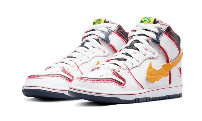 Nike SB Dunk High Gundam RX-0 Unicorn