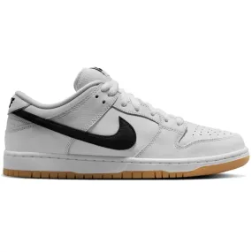 Nike SB - Dunk Low Pro (White/Black/Gum Light Brown)