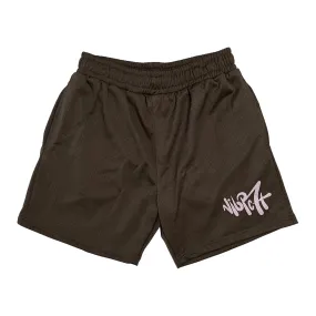 Niurch Signature Shorts Brown