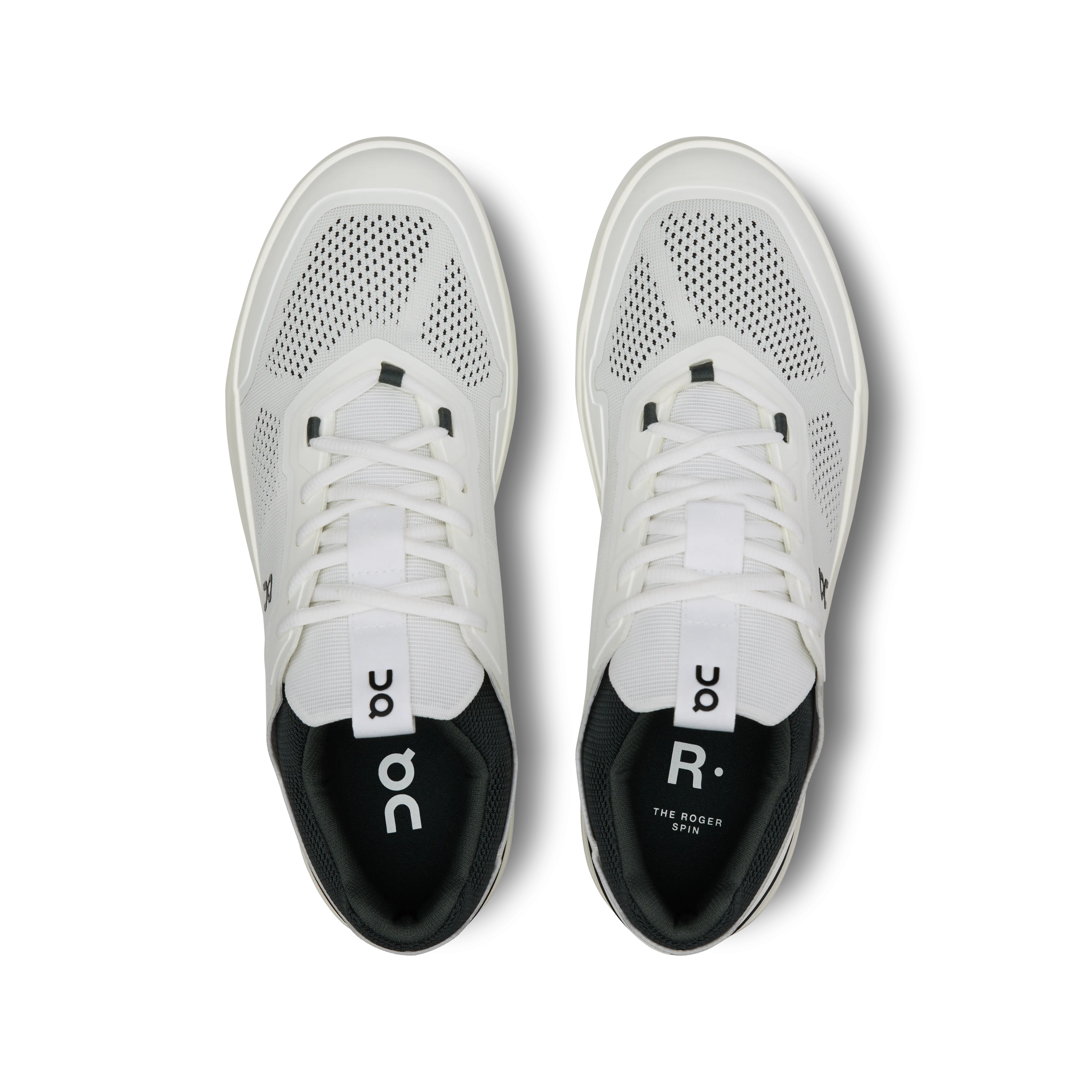 On Running Men's The Roger Spin Shoes - White / Jungle