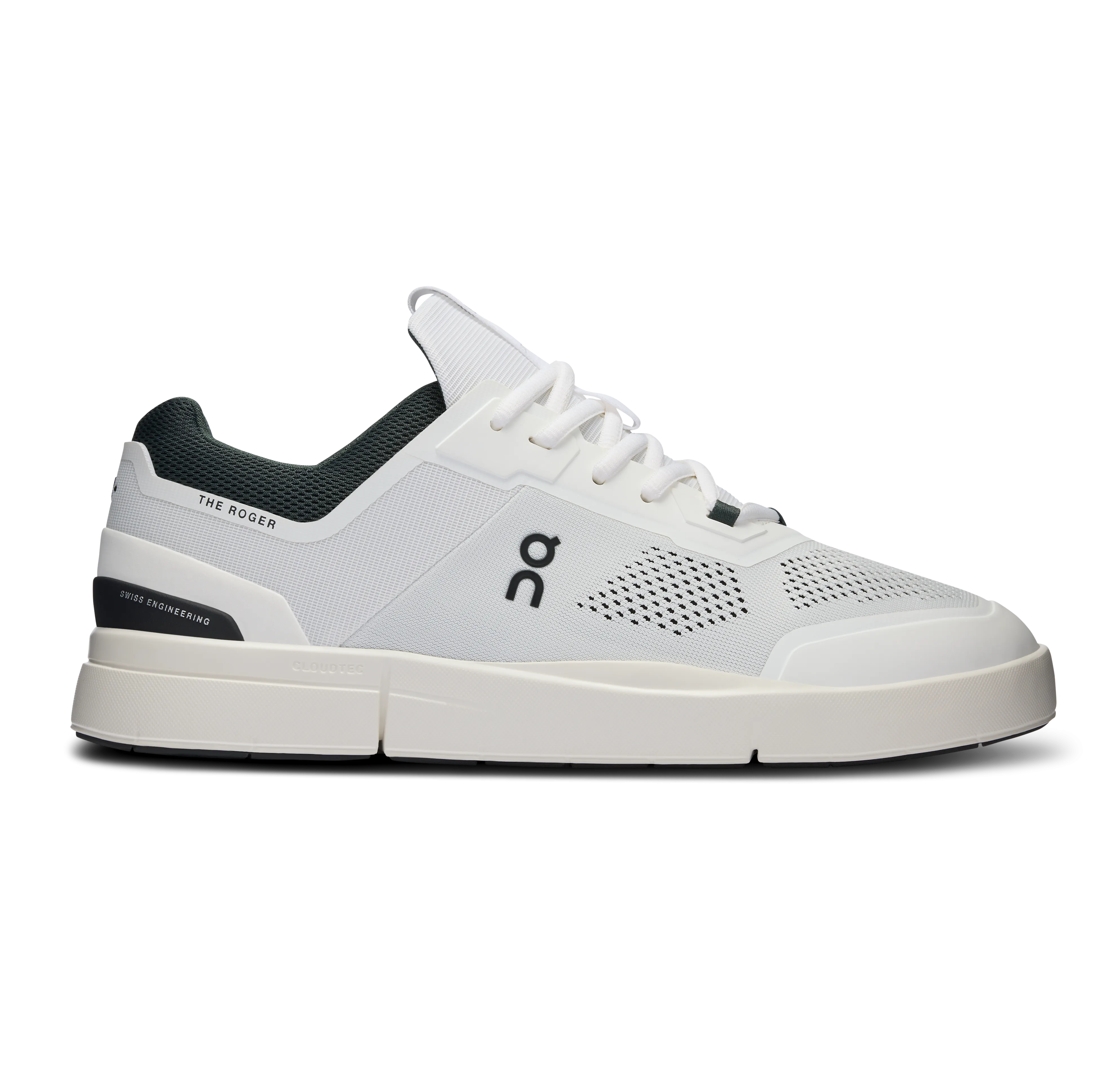 On Running Men's The Roger Spin Shoes - White / Jungle