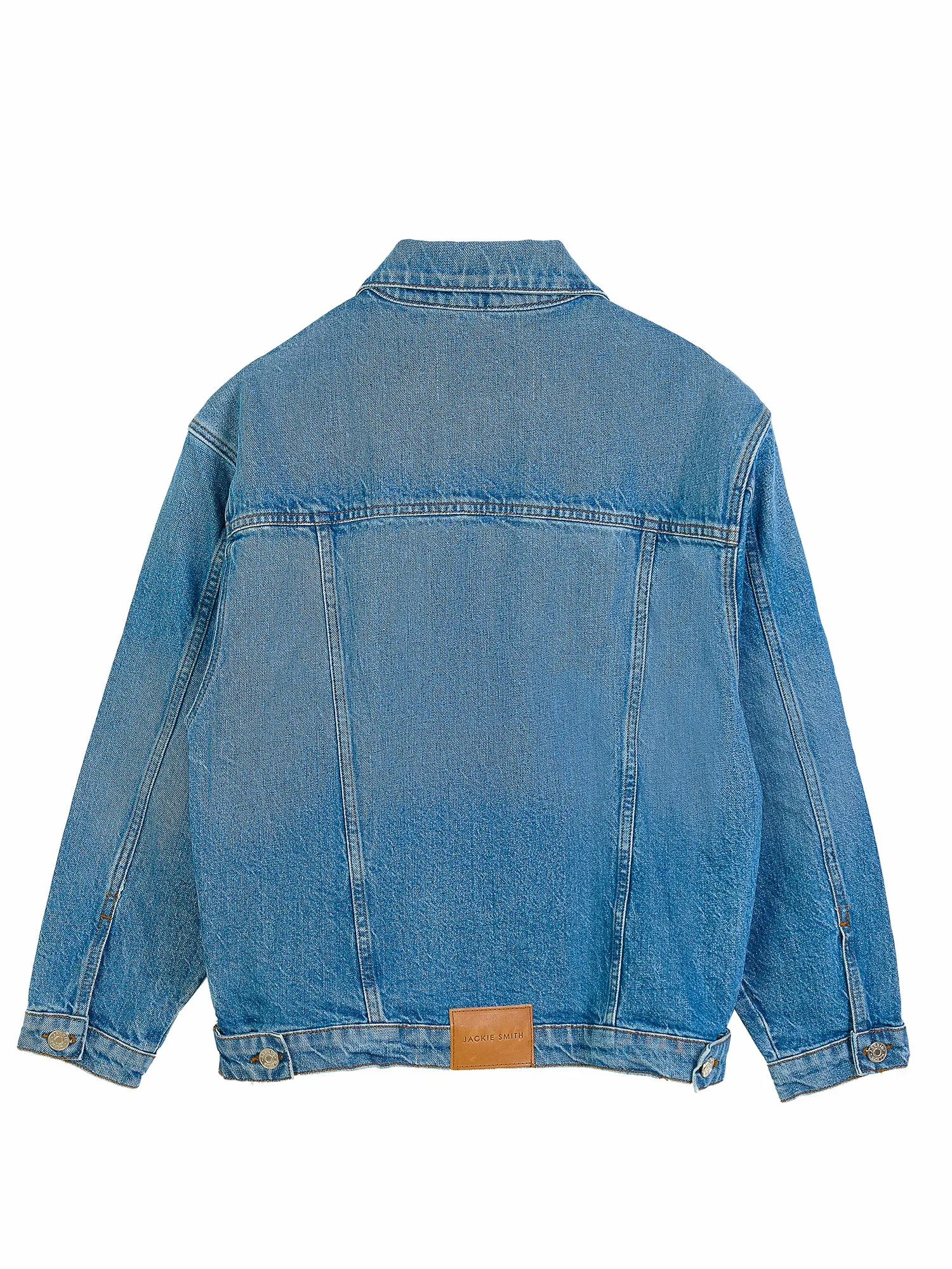 Oversized denim jacket