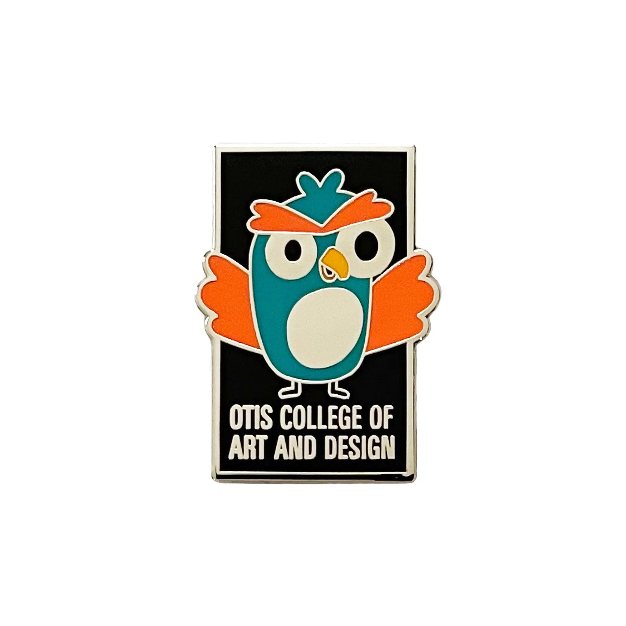 Owlbert Enamel Pin (Designed by Laura Salazar, '23)