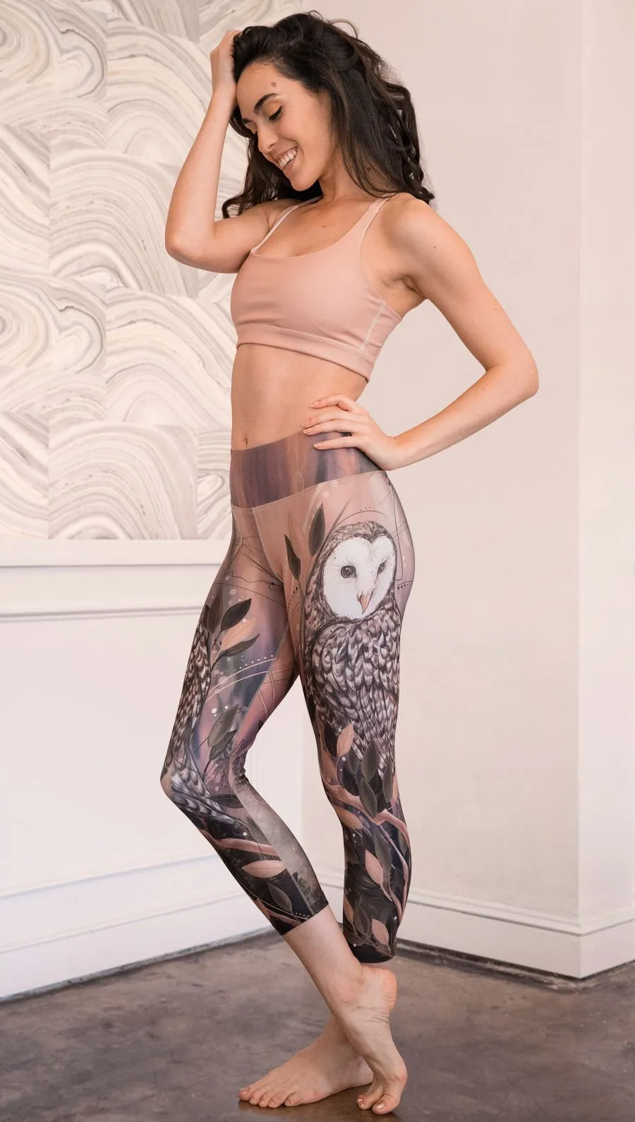 Owls 2.0 - Triathlon Capri Leggings