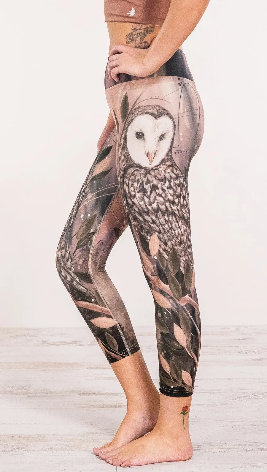 Owls 2.0 - Triathlon Capri Leggings