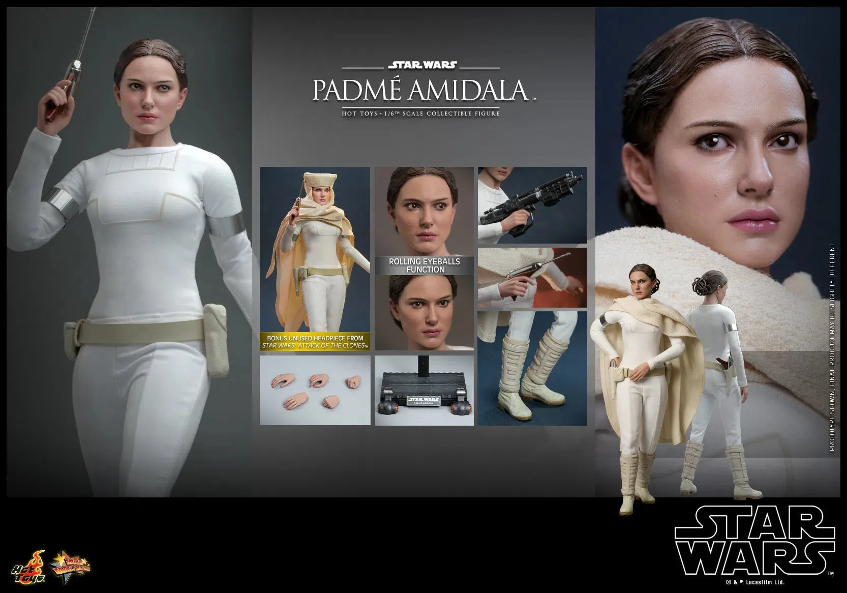 Padme Amidala: Star Wars Episode II: Attack Of The Clones