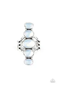 Paparazzi Accessories  - Stone Sublime #RW1/F5 - White Ring