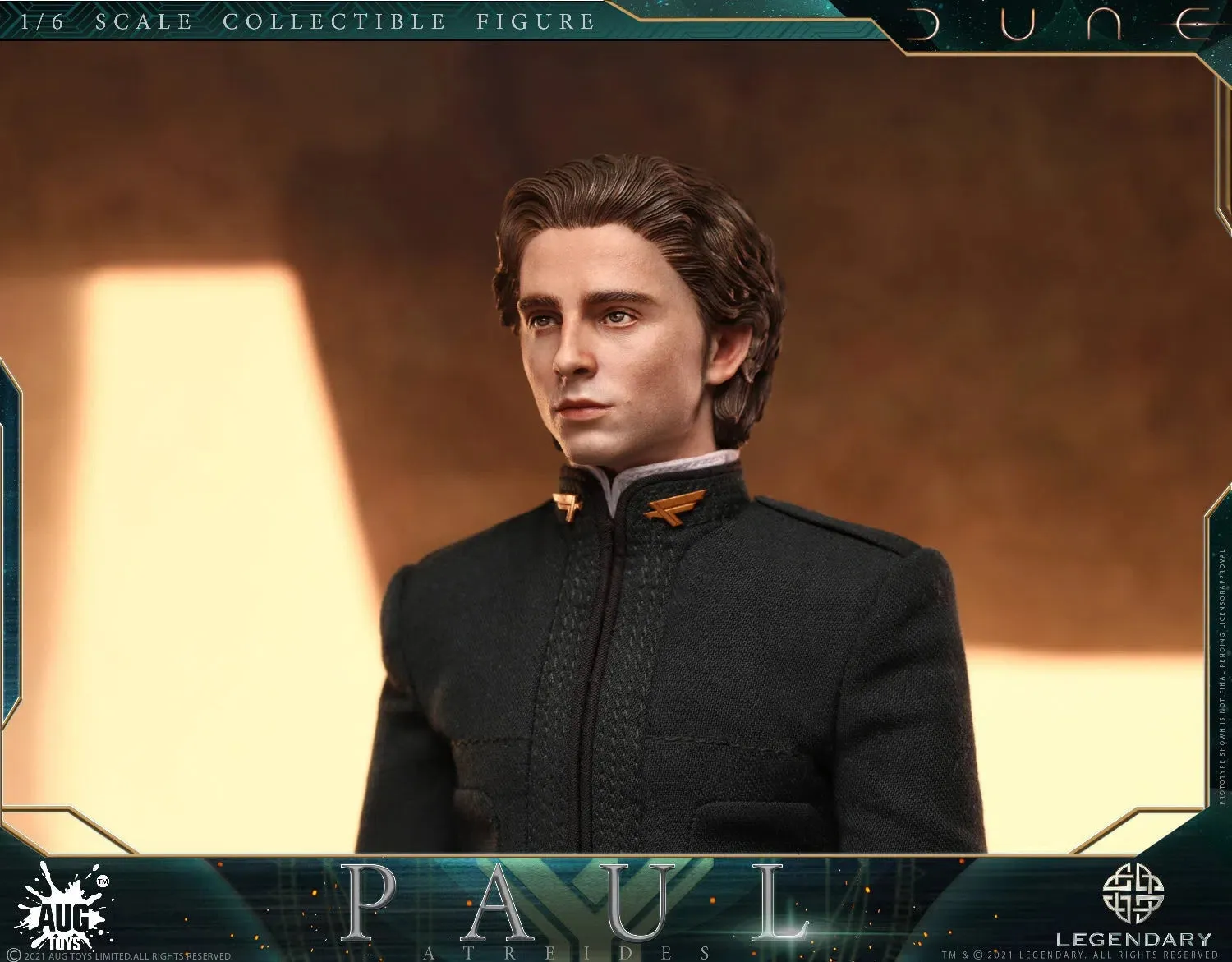 Paul Atreides: Dune: AUG Toys