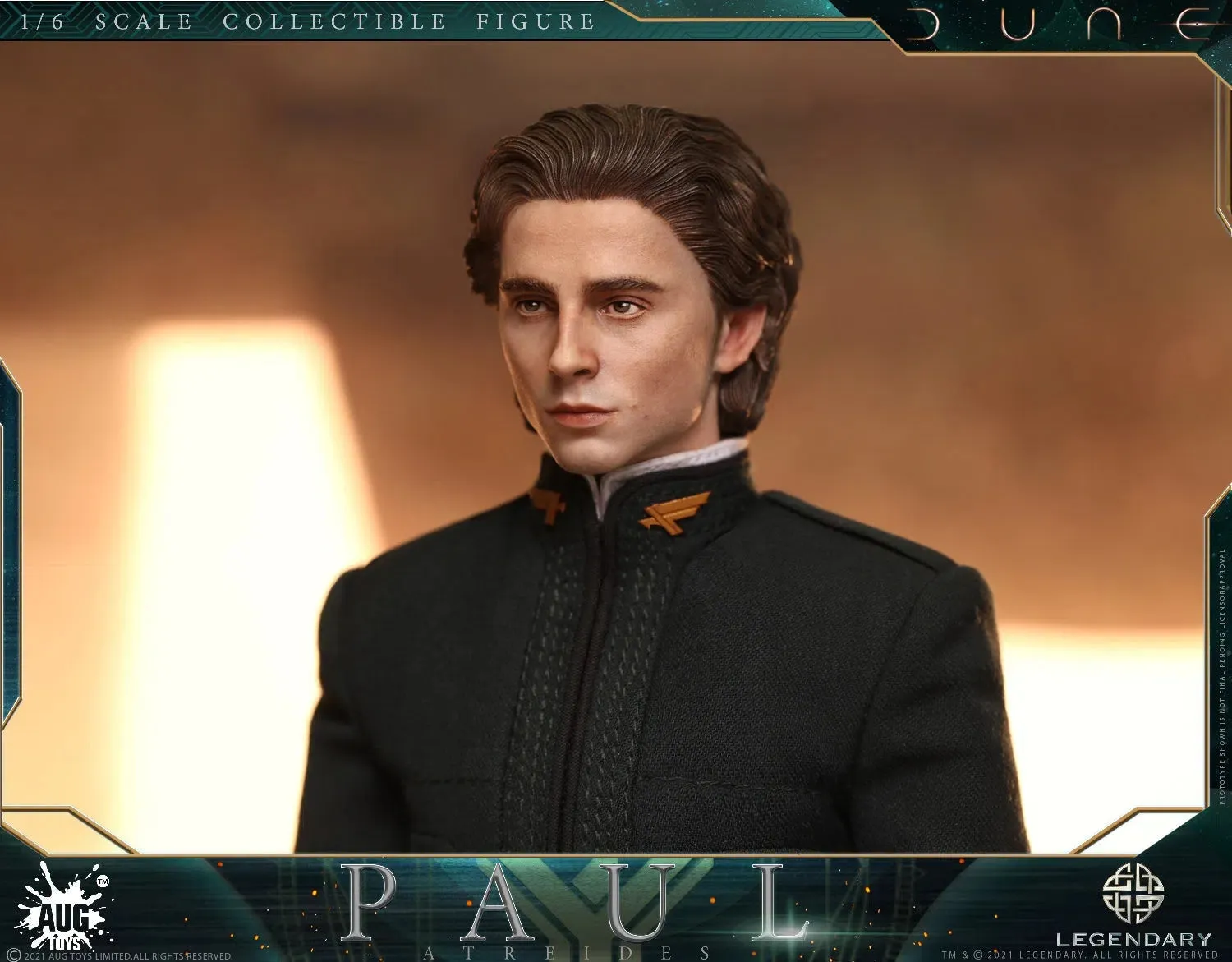 Paul Atreides: Dune: AUG Toys