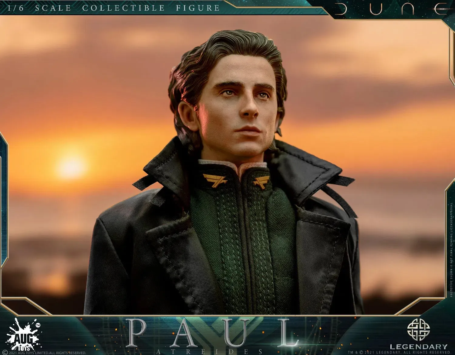 Paul Atreides: Dune: AUG Toys