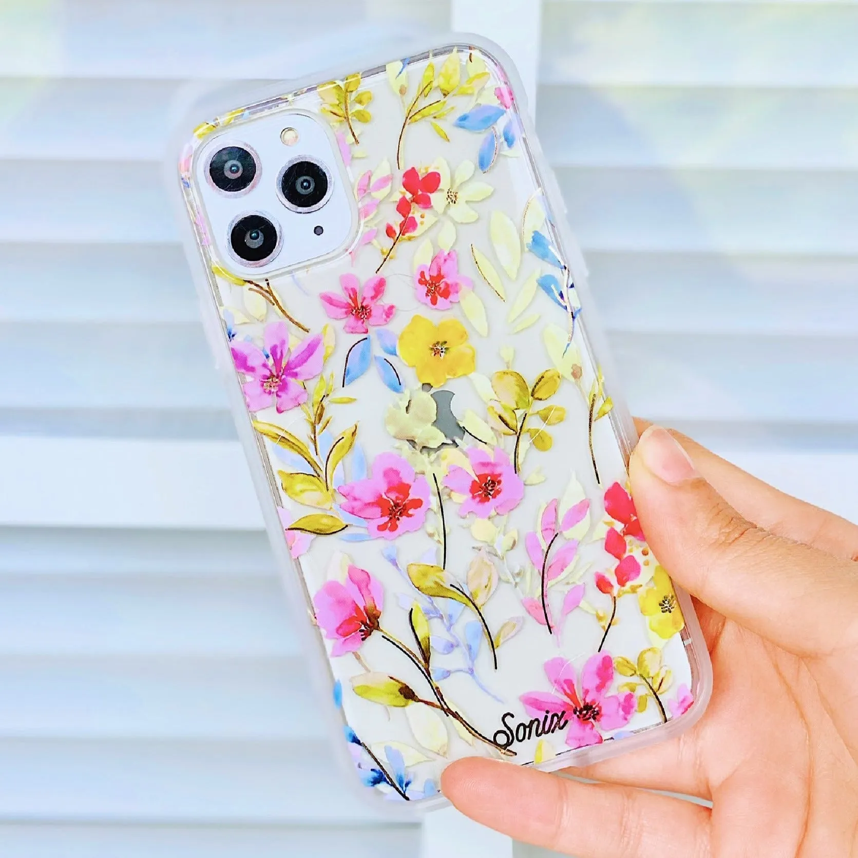 Prairie Floral iPhone Case