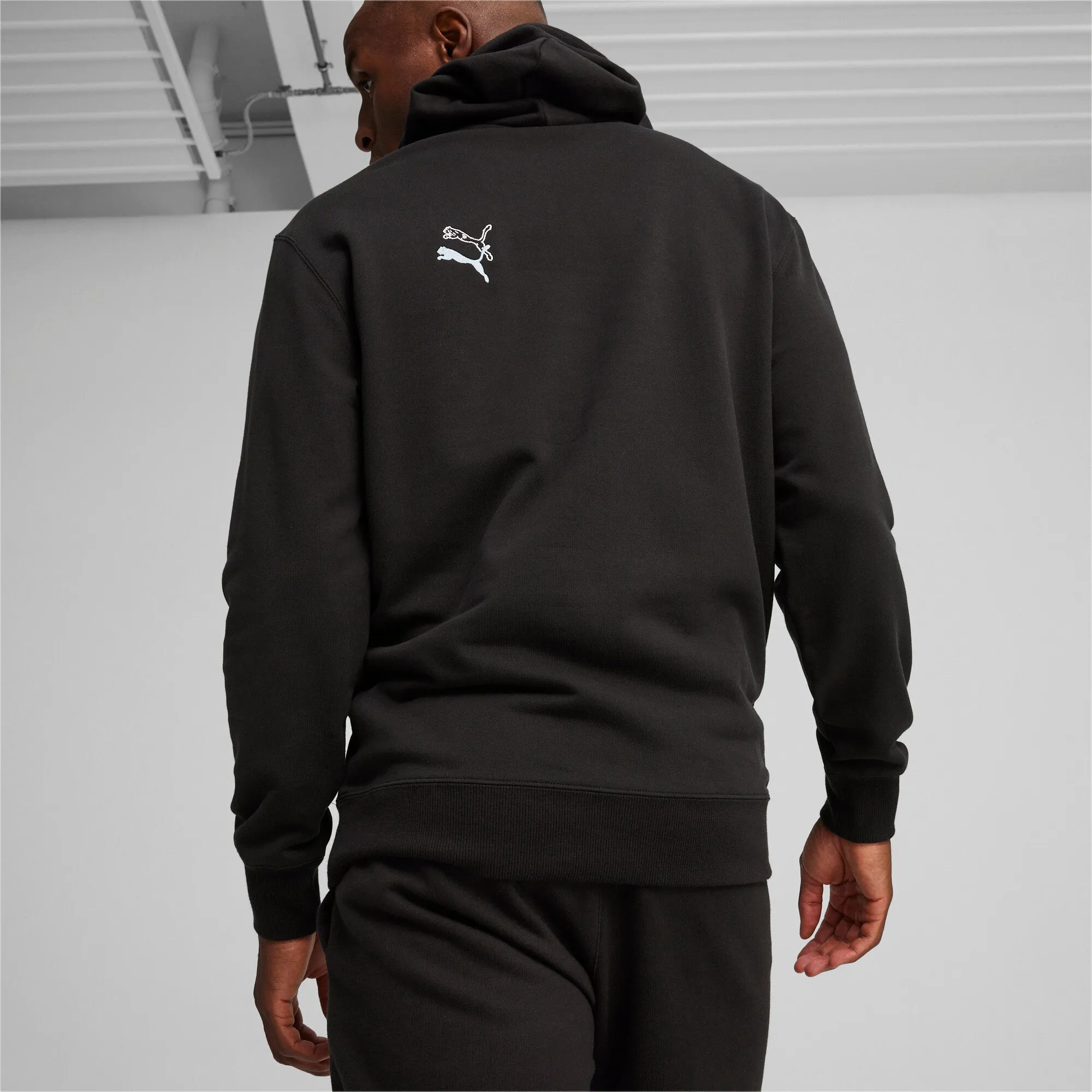 PUMA Brand Love Graphic Hoodie Men