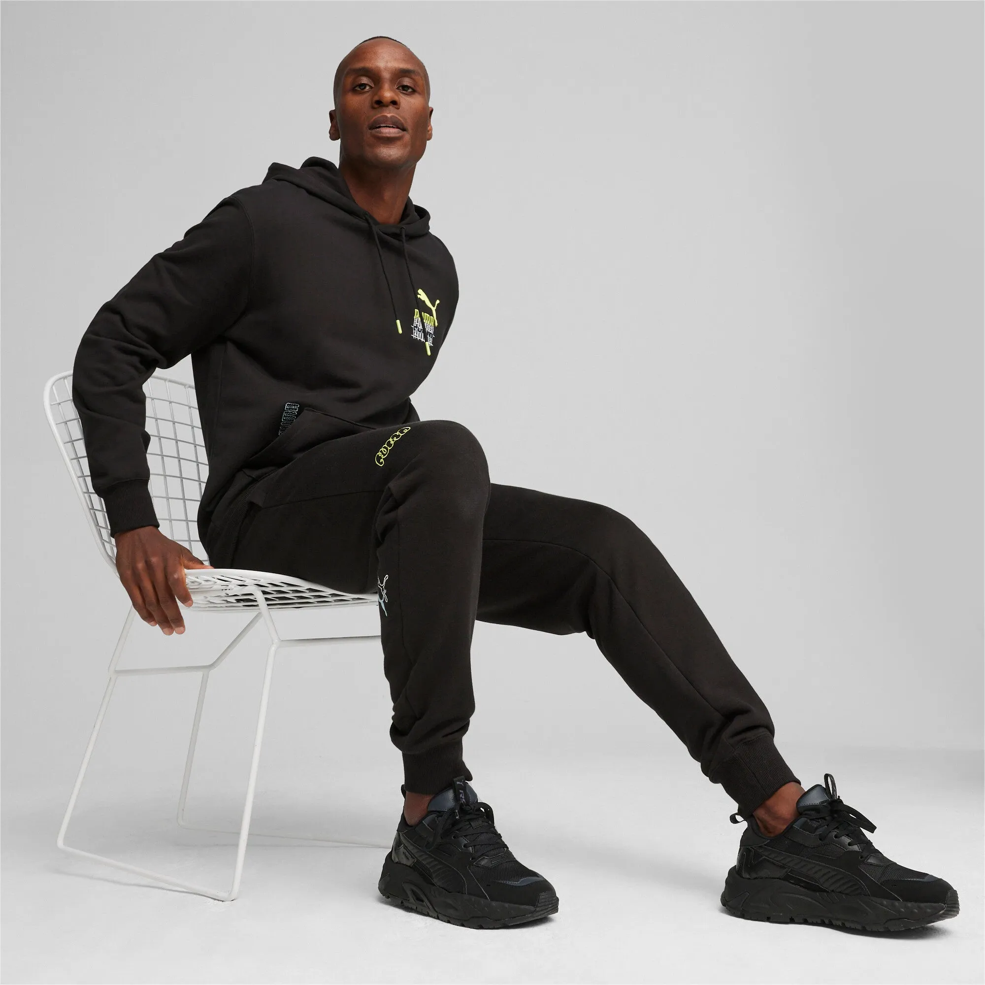 PUMA Brand Love Graphic Hoodie Men