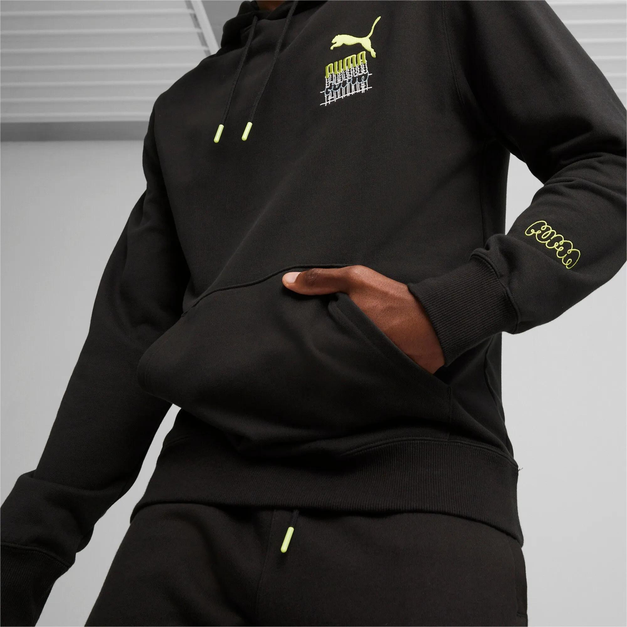 PUMA Brand Love Graphic Hoodie Men