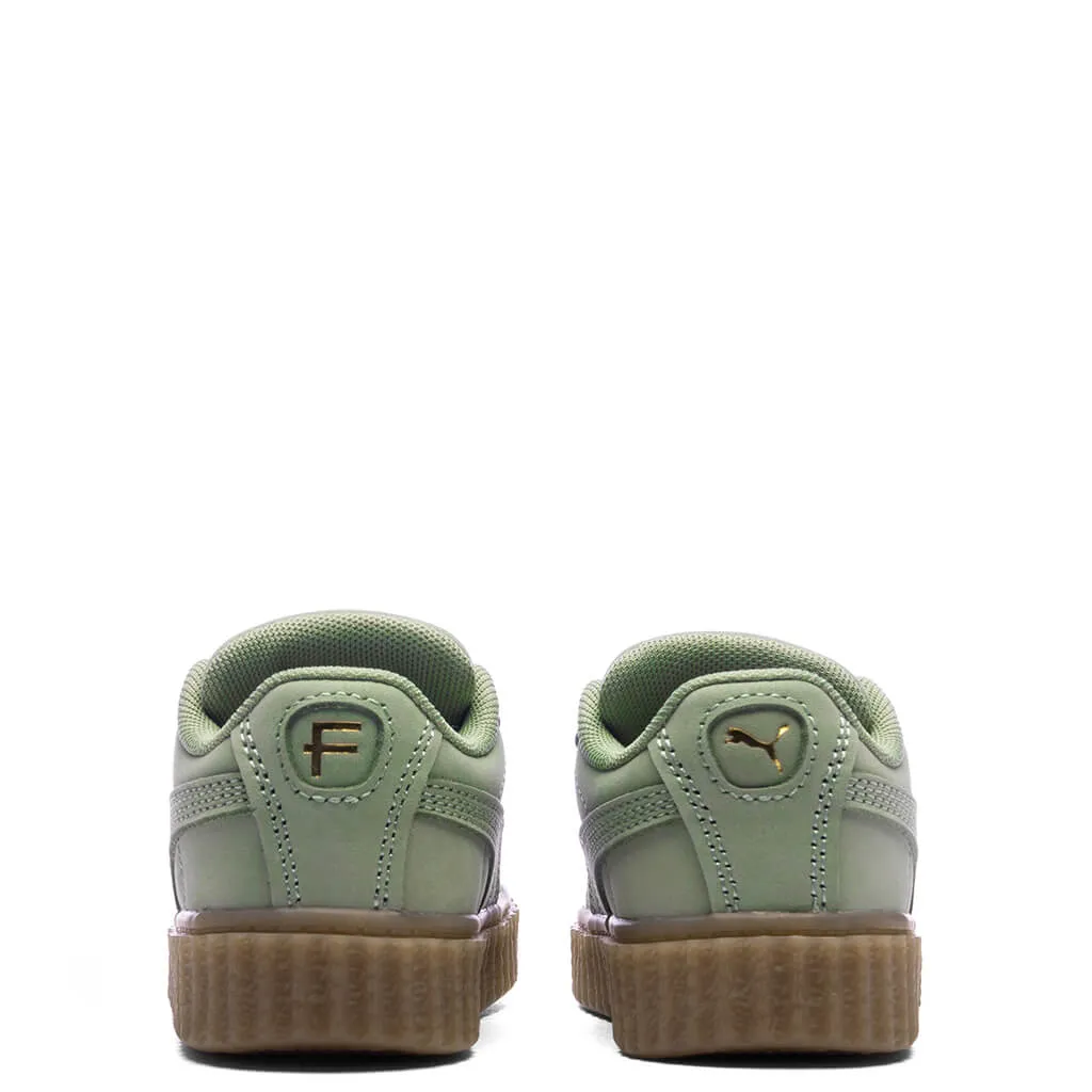 Puma x Fenty Creeper Phatty Nubuck (INF) - Green Fog