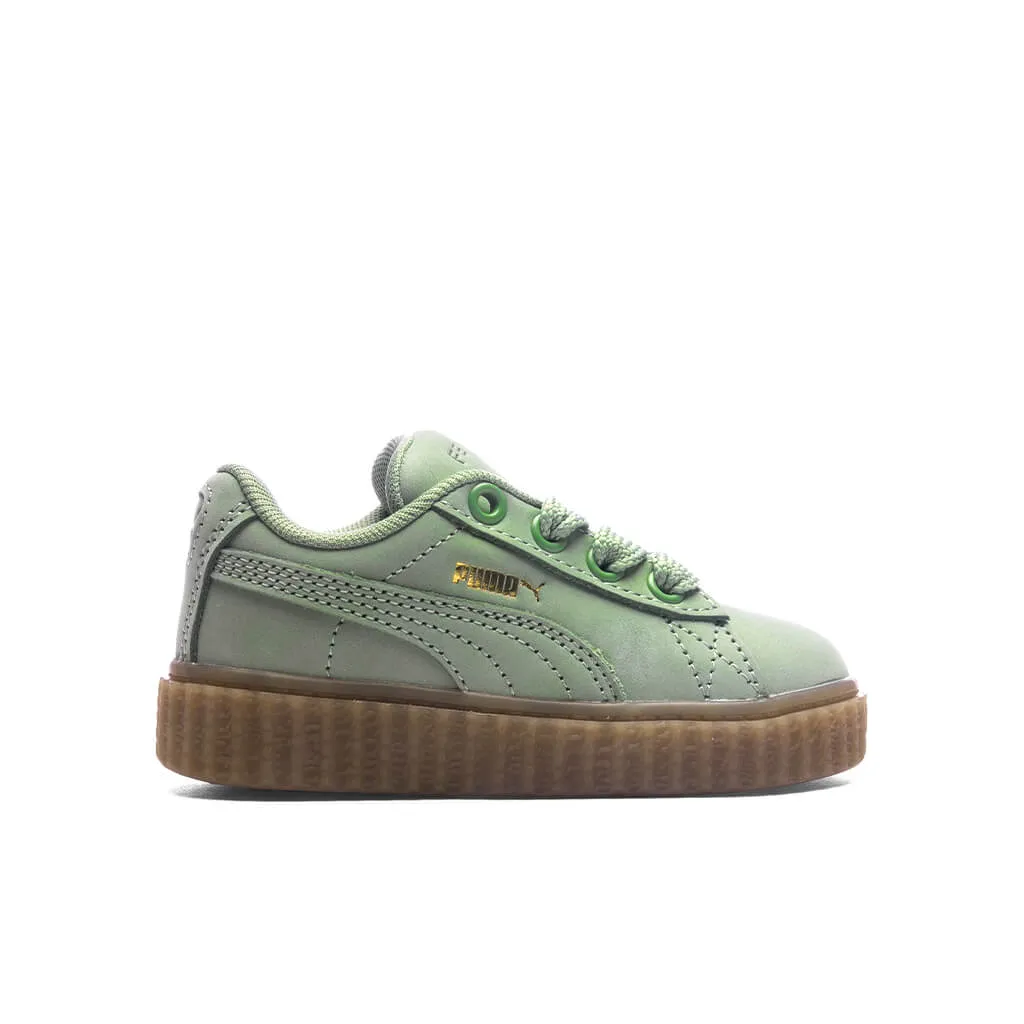 Puma x Fenty Creeper Phatty Nubuck (INF) - Green Fog