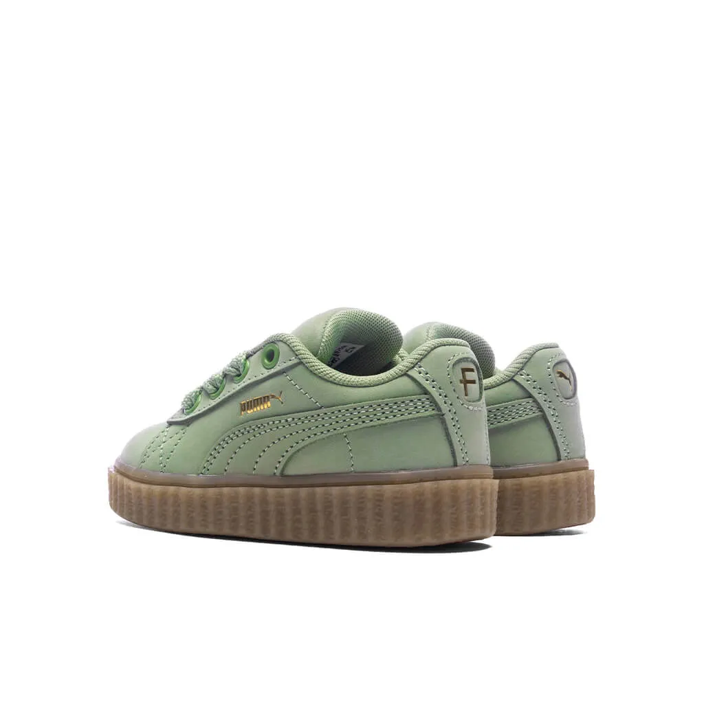 Puma x Fenty Creeper Phatty Nubuck (INF) - Green Fog